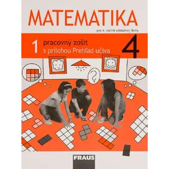 Matematika 4 - Pracovný zošit 1. diel - Milan Hejný [SK] (2016, Taschenbuch, Fraus)