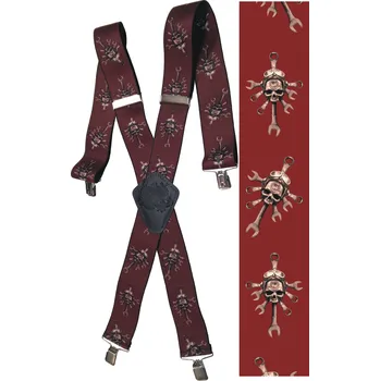 Kšandy Kšandy 061 lebka klíče Provedení: X