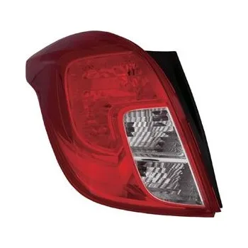 Osvětlení automobilu Zadní světlo VAN WEZEL 3775931