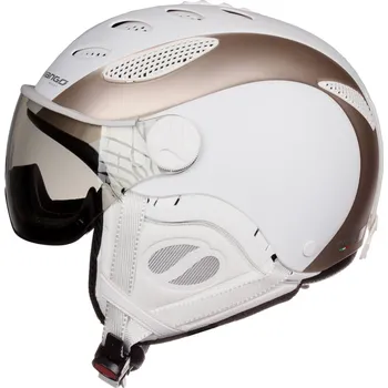 Mango Cusna PRO dámská lyžařská přilba Bílá