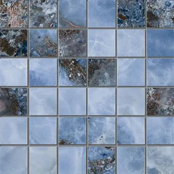 Stavební materiál EBS Danae mozaika 30x30 navi lesklá