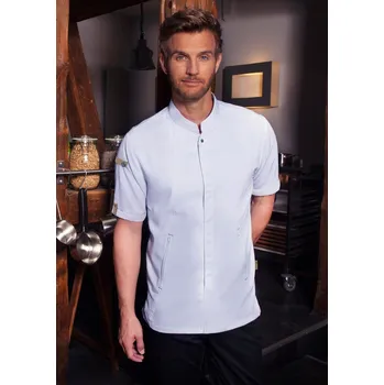 Gastro oděv Karlowsky Kuchařská bunda s krátkým rukávem Green-Generation Barva: white, Velikost: 66 G_KY052