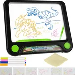 Kruzzel 16949 Kreslící tabulka s dinosaury