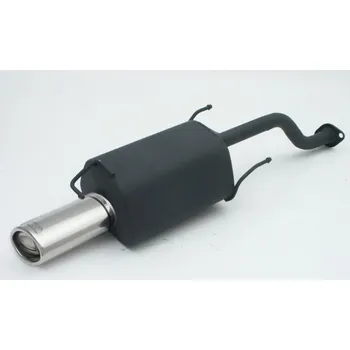 Zadní díl výfuku ULTER SPORT Sportovní výfuk HONDA Civic VI HATCHBACK 5D 1995-2001, 1x koncovka oválná 95×65mm Vyberte motor: 1,4i 55/66kW HATCHBACK 5D