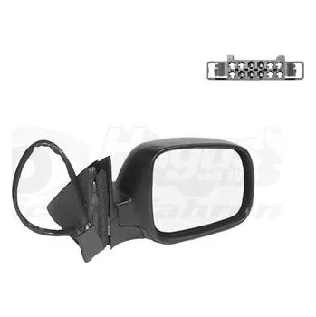 Auto zrcátko Vnější zpětné zrcátko VAN WEZEL 5837808