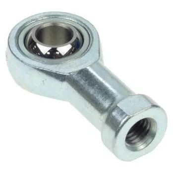 RF 10 SE x1.25 RODOBAL ložisko kloubové-hlavice, ocel na PTFE, vnitřní závit-pravý