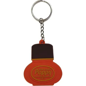 Přívěšek na klíče Poppy Ibišek