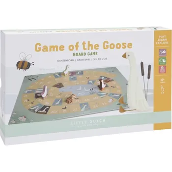 Desková hra Little Dutch Game of the Goose
