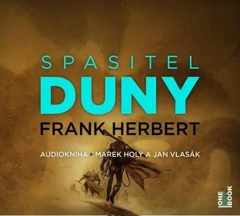 Spasitel Duny - Frank Herbert (čtou Marek Holý a Jan Vlasák) [CDmp3]