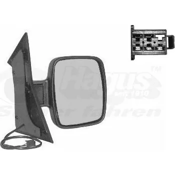 Auto zrcátko Vnější zpětné zrcátko VAN WEZEL 3078808