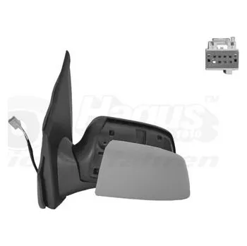 Auto zrcátko Vnější zpětné zrcátko VAN WEZEL 1811828