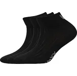 Ponožky VoXX Setra dětská černé - balení 3 páry Velikost: 25-29 (17-19)