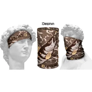 Rybářské oblečení Multifunkční šátek Delphin CANDÁT