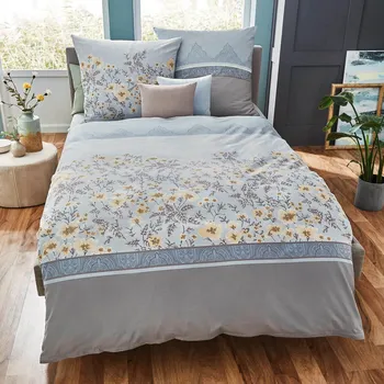 Povlečení Kaeppel | Povlečení Luciana mint 140x200, 70x90 - makosatén