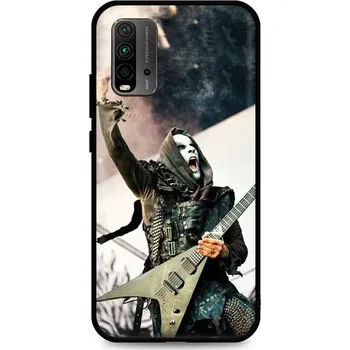 Pouzdro na mobilní telefon Kryt Xiaomi Redmi 9T silikon Behemoth (obal neboli pouzdro na Xiaomi Redmi 9T)