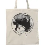 BIO plátěná taška s potiskem Splat