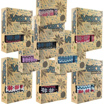 Pánské ponožky TRONDELAG SET froté extra hřejivé ponožky se stříbrem VoXX (VoXX ponožky Trondelag Set)