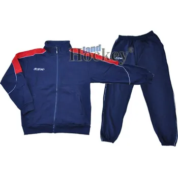 Souprava CCM 3597085 Full Zip Barva: Navy-červená, Velikost: L