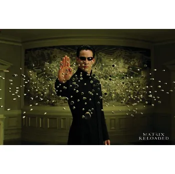 Plakát Plakát, Obraz - Matrix Reloaded - Bullets