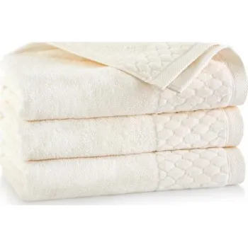 Ručník Ručník, osuška DAVIS krémová - 30 x 50 cm