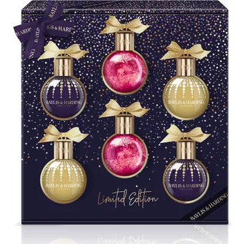 Kosmetická sada Baylis & Harding Moruše a mučenka sada péče o tělo s pěnou 6 ks