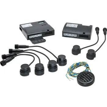 Parkovací asistent KBSS-6D predni + zadni parkovaci senzory