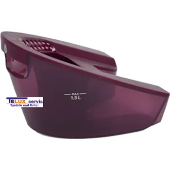 Příslušenství pro kuchyňský robot nádrž - nádoba - zásobník na vodu parního generátoru Tefal / FS-9100026093