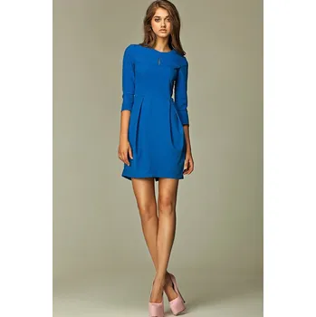 Dámské šaty Glara Společenské šaty v balonovém střihu 418051