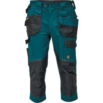 Pánské kraťasy Cerva Kalhoty do pasu DAYBORO 3/4 petrolejová 58