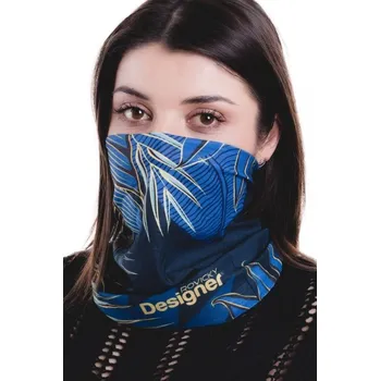 Šátek Nákrčník ME 7016 Listy