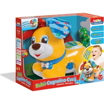 Hračka pro nejmenší Recenze Clementoni Interaktivní pejsek KUK