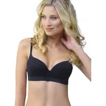 Gina Dámská podprsenka push-up 07017P černá 80C