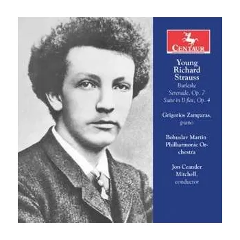 Zahraniční hudba CD Richard Strauss: Young Richard Strauss: Burleske; Serenade, Op. 7; Suite In B Flat, Op. 4 2019