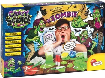 Desková hra Lisciani Crazy Science Laboratoř Dr. Zombie