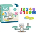 KiK KX5937 váha s čísly sova