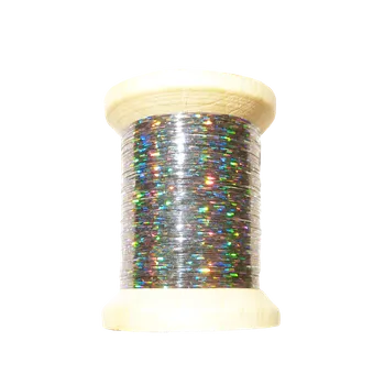 HOLOGRAFICKÁ LAMETA - stříbrná