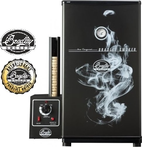 Udírna na brikety Bradley Smoker Original 4 rošty