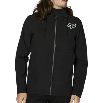 Pánská větrovka Černá pánská bunda Fox Pit 2XL