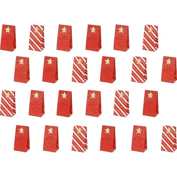 PartyDeco Adventní kalendář sáčky s…