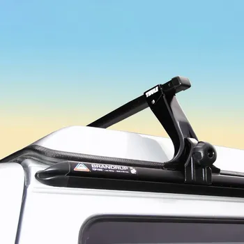 Příslušenství ke střešnímu nosiči Thule Střešní okap Brandrup Top Rail pro W Typ: Zakončovací Spoiler pro VW-T4 levý 32 x 25 x 4.5