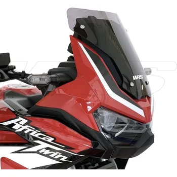 Motodoplněk Plexi WRS Honda Africa Twin CRF1100L kouřové dark 20-23