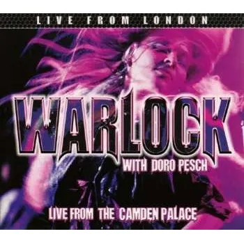 Zahraniční hudba CD Warlock: Live From The Camden Palace 2021