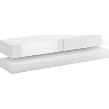 Televizní stolek Stolek televizní bílý COSMO