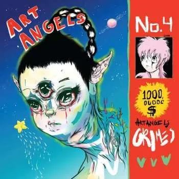 Zahraniční hudba CD Grimes: Art Angels 2015