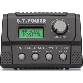 RC vybavení Profi Servo tester GT Hobbies - RC_67397