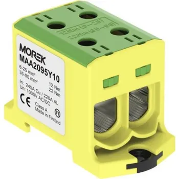 MOREK Svorka OTL 95/1x2 žlutozelená