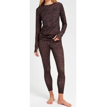 Dámské termo spodní prádlo TERMO PRÁDLO BURTON MIDWEIGHT WMS - hnědá - XS + při osobním odběru 1 359 Kč