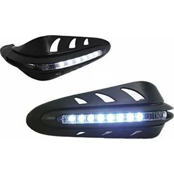 Chránič ruky pro motocykl Chrániče páček se světlem