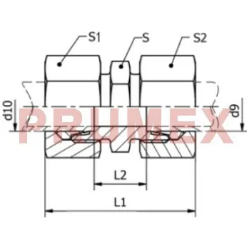 Příslušenství ke kompresoru Spojka PS1K 5LL