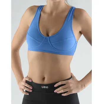 Podprsenka Gina Podprsenka sportovní jednobarevná 97017P atlantic S
